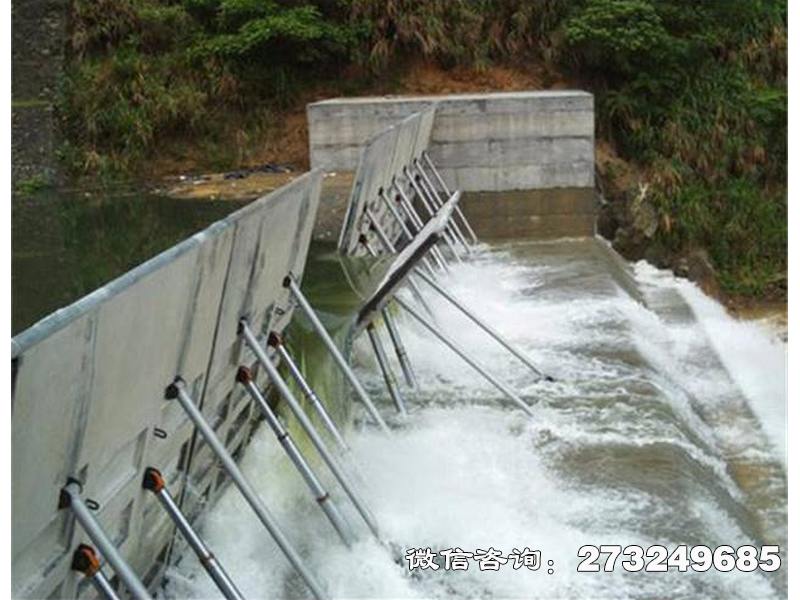 东区水利建设液压钢坝